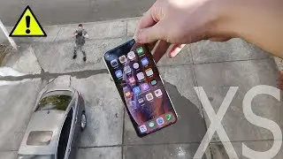 iPHONE XS vs iPHONE X!