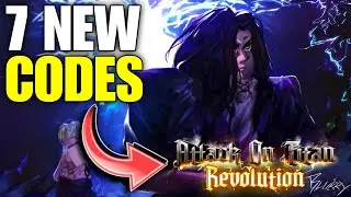 ATTACK ON TITAN Revolution NEW CODES | Roblox Attack on Titan revolution codes 2024 |#roblox #aot