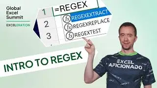 Introducing the new REGEX function set in Excel