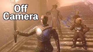 How Does The Baldur's Gate 3 Main Menu Work Off Camera?