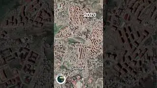 Şırnak timelapse 2013-2021