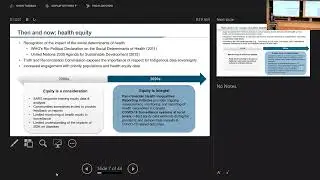 Public Health Surveillance in Canada: Future Directions