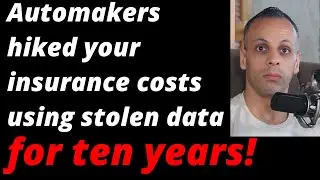 General Motors Caught Red-Handed: Texas Sues for Billions Over Decade-Long Data Theft