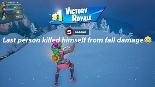 last person killed himself from fall damage
