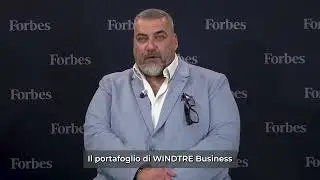 Forbes Italia | WINDTRE Business - Intervista a Andrea Andrenacci