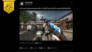 The Recent CS:GO Skins vs NFTs talks