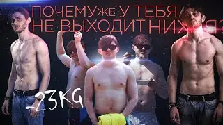 ПОЧЕМУ ЖЕ У ТЕБЯ НИЧЕГО НЕ ВЫХОДИТ/ КАК ПОХУДЕТЬ/ ЯРОСЛАВ БРИН/ МОТИВАЦИЯ
