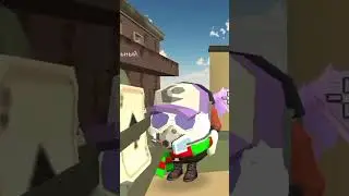 Захару 56к передаю привет👋 #чикен_ган #chickengun