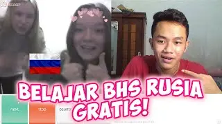 DI AJARIN BAHASA RUSIA SAMA CEWE RUSIA - OME TV RUSIA
