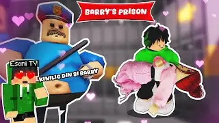Nakulong kami ni CRUSH sa Barry's Prison | Roblox Esoni TV (Tagalog)