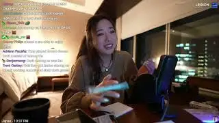 Fuslie Is MAD At Her Friends For Playing AMONG US