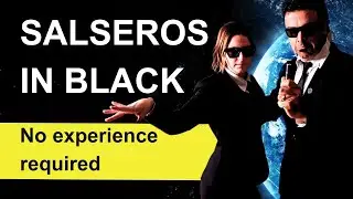 Salsa Beginner Class For Those Who HATE Counting