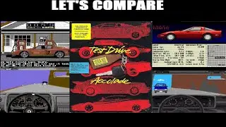 Let's Compare = Test Drive (C64/MS Dos/Atari ST/Amiga)