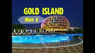 Sentido Gold Island hotel 5* (BLOCK A), TURKEY ALANYA