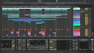 HIGHER DIMENSION - PROGRESSIVE TRANCE ABLETON LIVE TEMPLATE