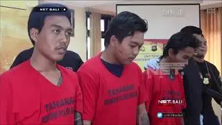 DUA DARI TIGA PELAKU PEMBUNUHAN MAYAT DI DALAM SELOKAN DIHADIAHI TIMAH PANAS