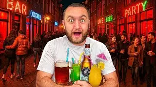 Drinking At Every Bar In Amsterdam!