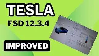 Tesla Software Update Version 2024.3.15 Update to FSD v12.3.4