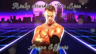 [AEW] Ricky Starks Theme Arena Effect | 