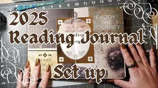 2025 Reading Journal Flip Through