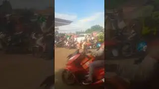 Arus balik. 99% SPBU arah Jakarta antri