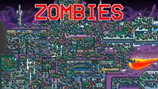 AMONG US, but with 1 MILLION ZOMBIES