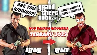 CARA TERBARU MEMASANG MOD BAHASA INDONESIA DI GTA 5 2024