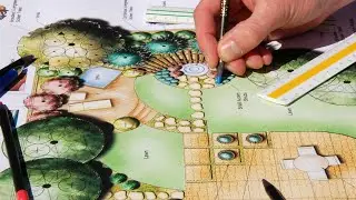 Le fasi del progetto di un giardino