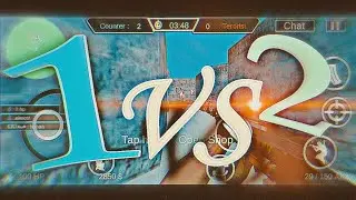 _t0ps1_MB vs CR7 and Demon276 in Counter Combat Online FPS duel 1vs2
