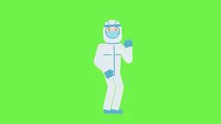 Green Screen Video Covid Virus Covid 19 Chroma Key