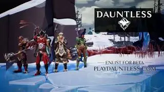 DAUNTLESS - Official E3 2017 Trailer  -