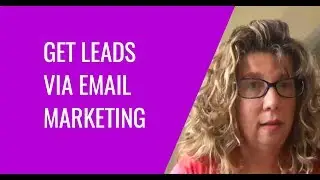 Get Leads Using Email Marketing — Social Media Training