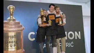 Barcaffé Barista cup 2024
