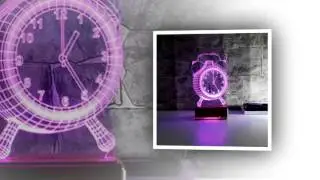 3D LED Lamba Modelleri