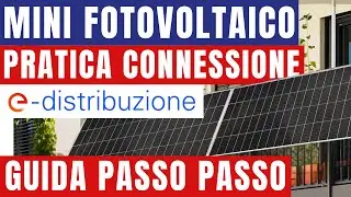 Comunicazione Fotovoltaico da Balcone Arera | Guida A alla Z al Portale E Distribuzione