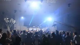דיג'יי אדיר שרפי בחתונה של מורן ויניב אגדתא 2