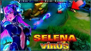 SELENA İLE MMR KASIYORUZ ! SELENA GAMEPLAY - SELENA MOBİLE LEGENDS