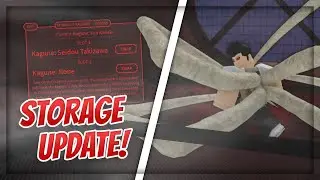 Storage Update - Kagune & Quinque Showcase | Ro-Ghoul | Roblox
