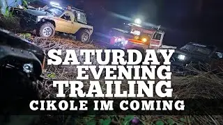 Saturday evening trailing | malam di cikole itu sesuatu