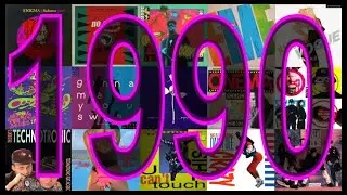 ULTIMATE MEGAMIX 1990 (by DJ Anthony Garcia)