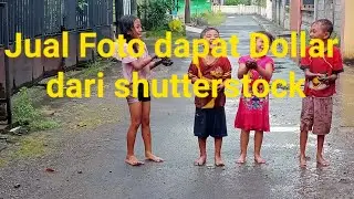 Jual foto berburu dollar dari HP Kentang  