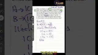 PSLE Maths Commonly-tested Heuristics - Work Backwards
