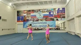ТР 1 р-д, Ярмолюк Александра - Семенова Валерия - Синицына Анастасия, КРСДМОО, Балансовое упражнение