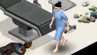 i try the broken leg hospital challenge