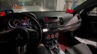 Mitsubishi Lancer Evo X Engine Rev Sound 