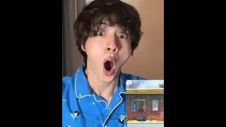 Jin on weverse live 🤣