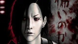 SAI SPEED PAINTING [東京喰種 ] TOKYO GHOUL Uta [REAL VERSION]