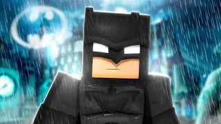 I Survived my DAYS as BATMAN in Minecraft!