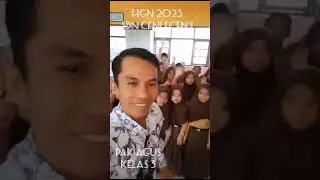 Hari Guru Nasional 2023 SDN Cenlecen 1 Pakong