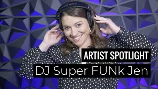 E3 Detroit Artist Spotlight: DJ Superfunk Jen